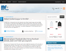 Tablet Screenshot of metaflood.com